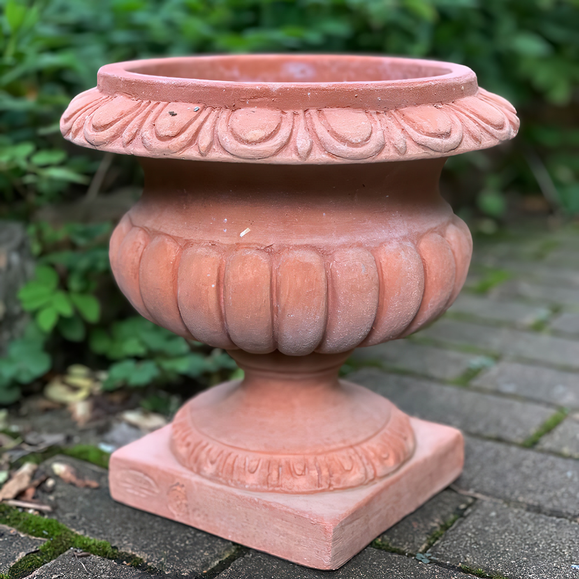 Amphore antique d'extérieur en terre cuite - Dosso