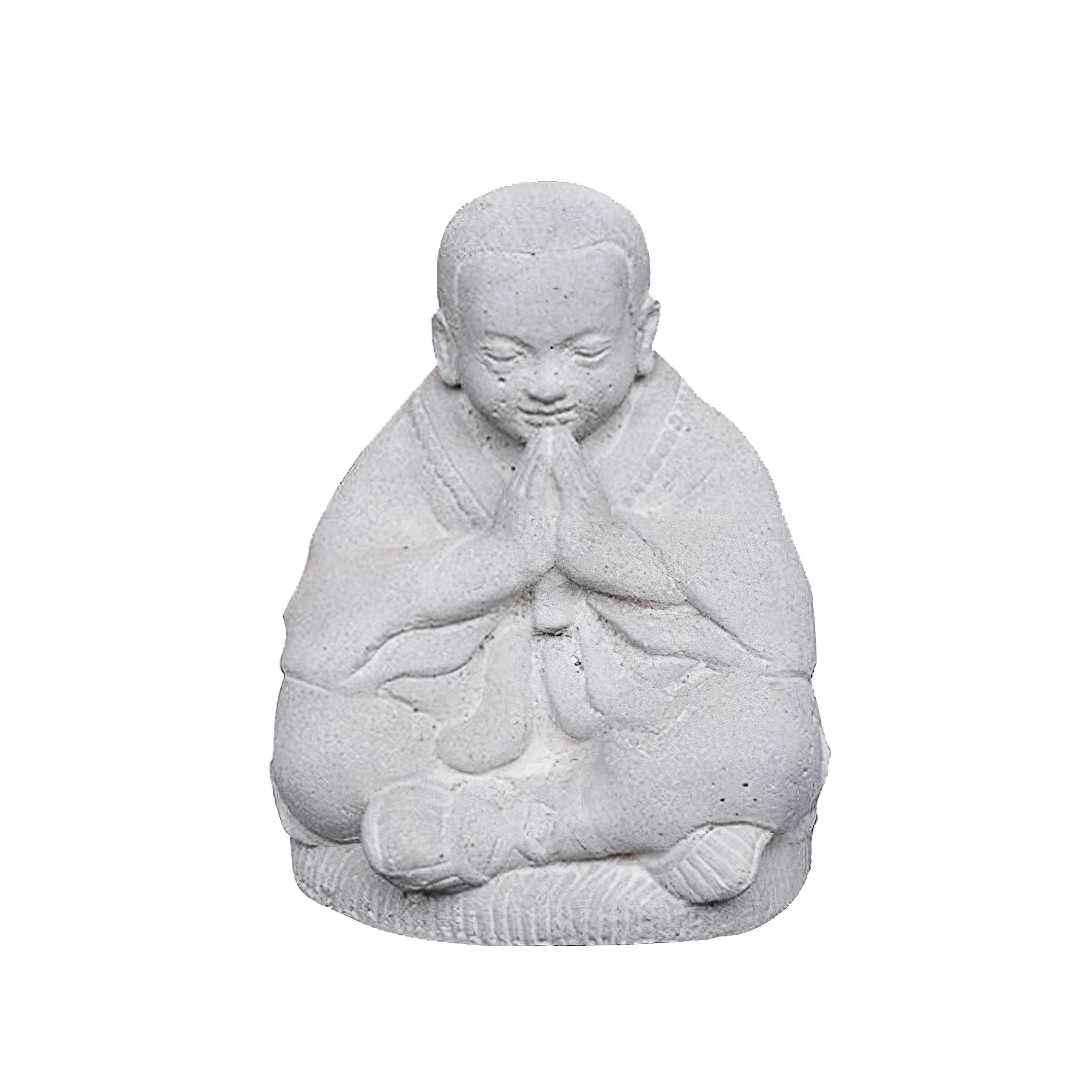 Bouddha Chenpo en prière comme figure décorative / 30 cm
