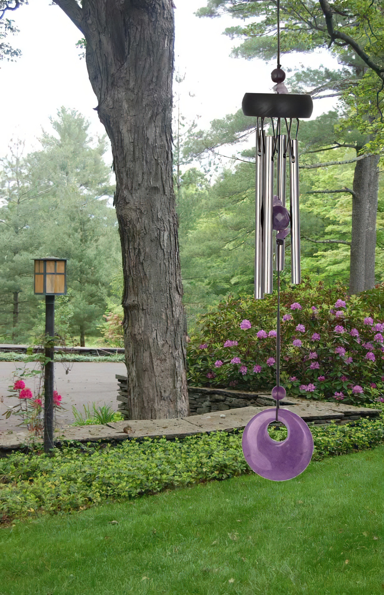 Carillon sonore Woodstock Precious Stones Chimes - Améthyste