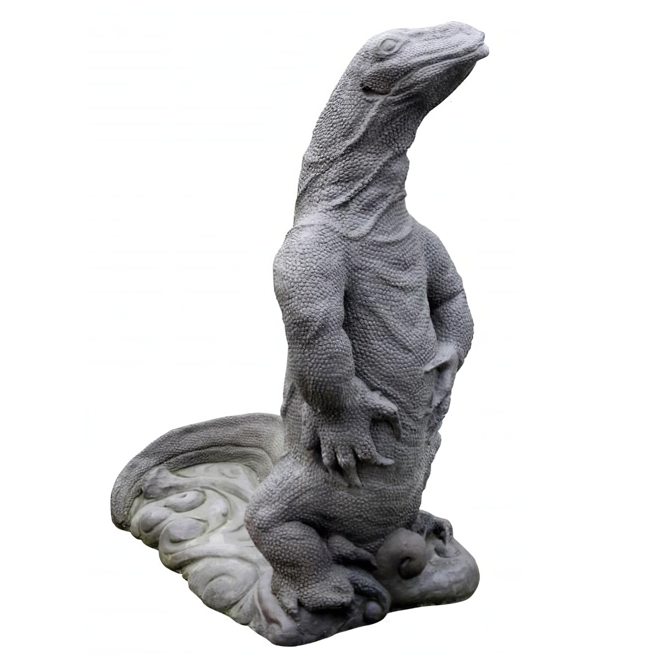 Figurine de jardin Waran comme gargouille - Takeo