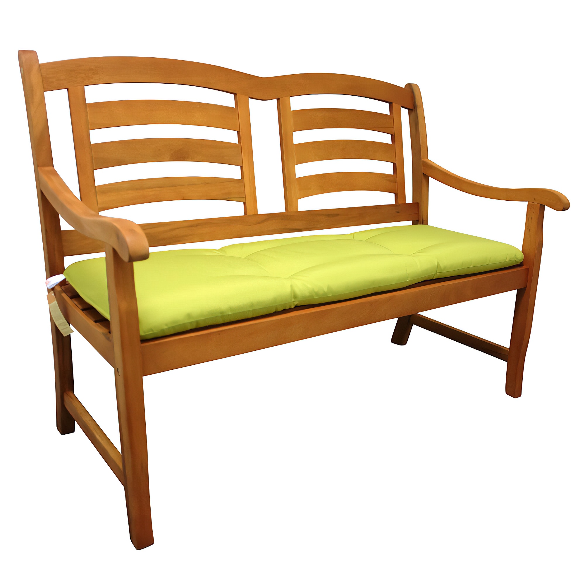 Coussin de banc confortable 114 cm pour l'extérieur - Coton - Picta Coussin de banc / Orange