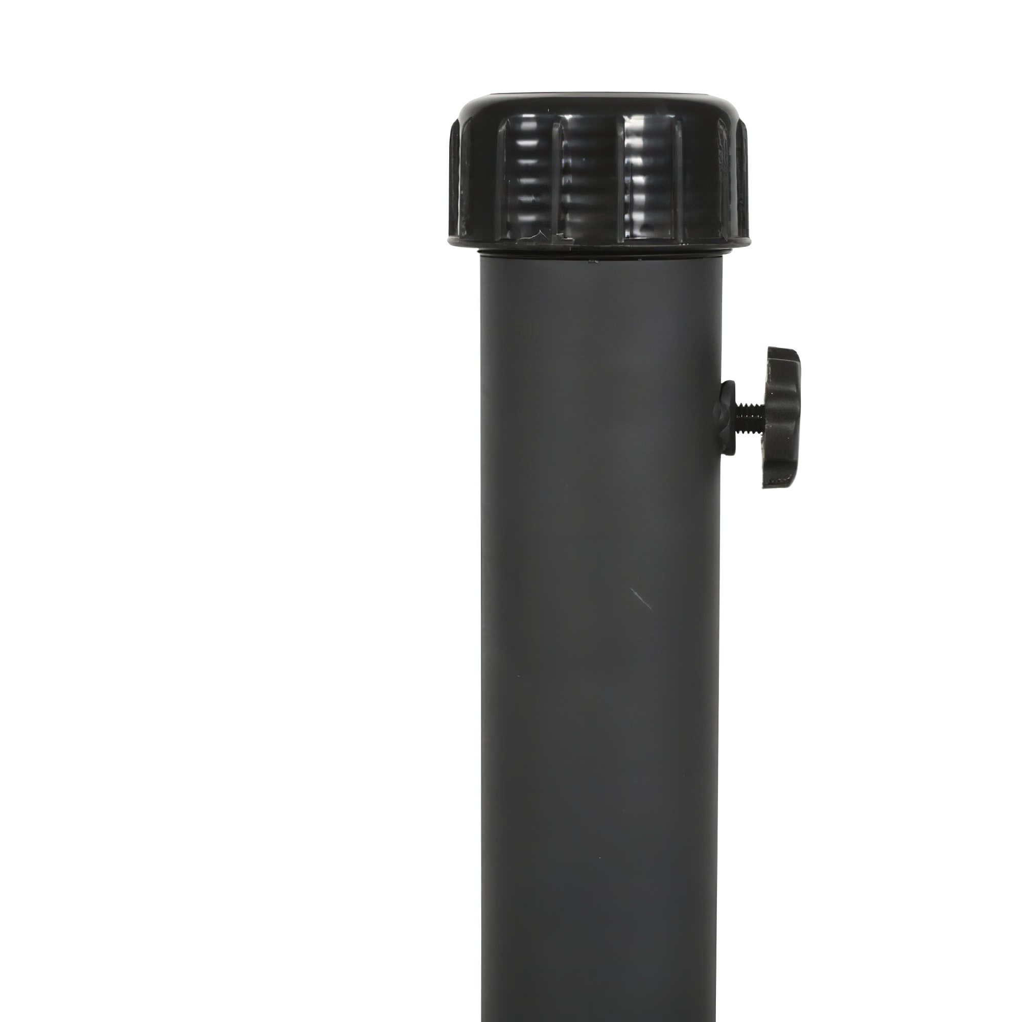 Support angulaire pour parasol 25kg - Porte-parapluie Mero / Noir