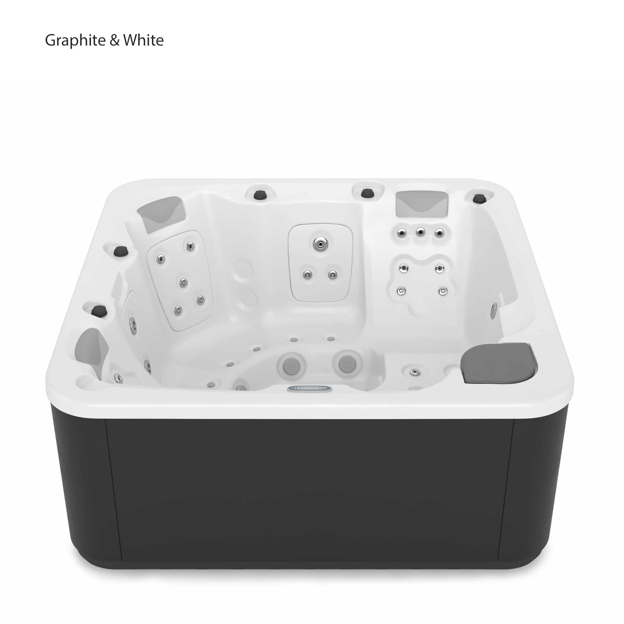 Piscine bien-être pour 5 personnes avec fonction massage pour les familles - Jahi