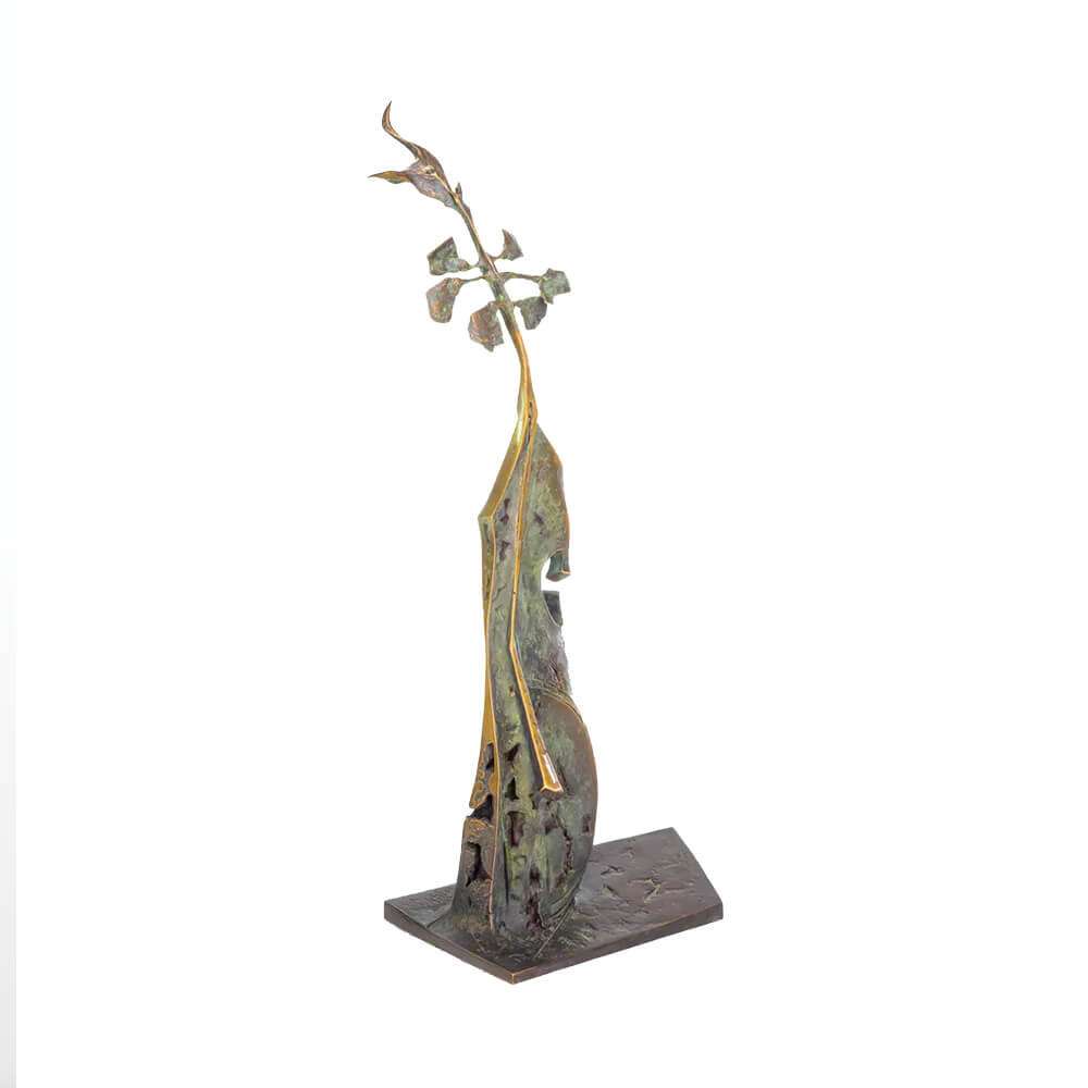 Sculptures en bronze en édition limitée au design abstrait - Quatre saisons