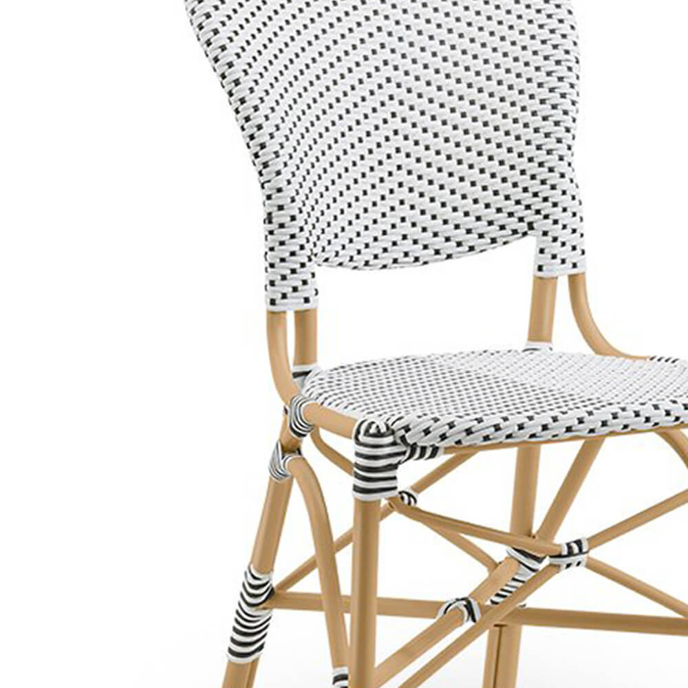 Chaise de jardin insolite à pois - Chaise de jardin Karina
