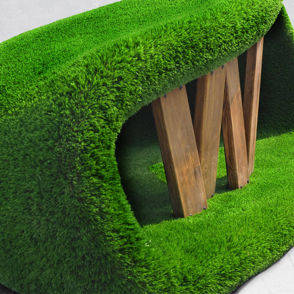 Caverne pour se cacher Topiary Jeu - Décoration de jardin - Gaudi Caverne