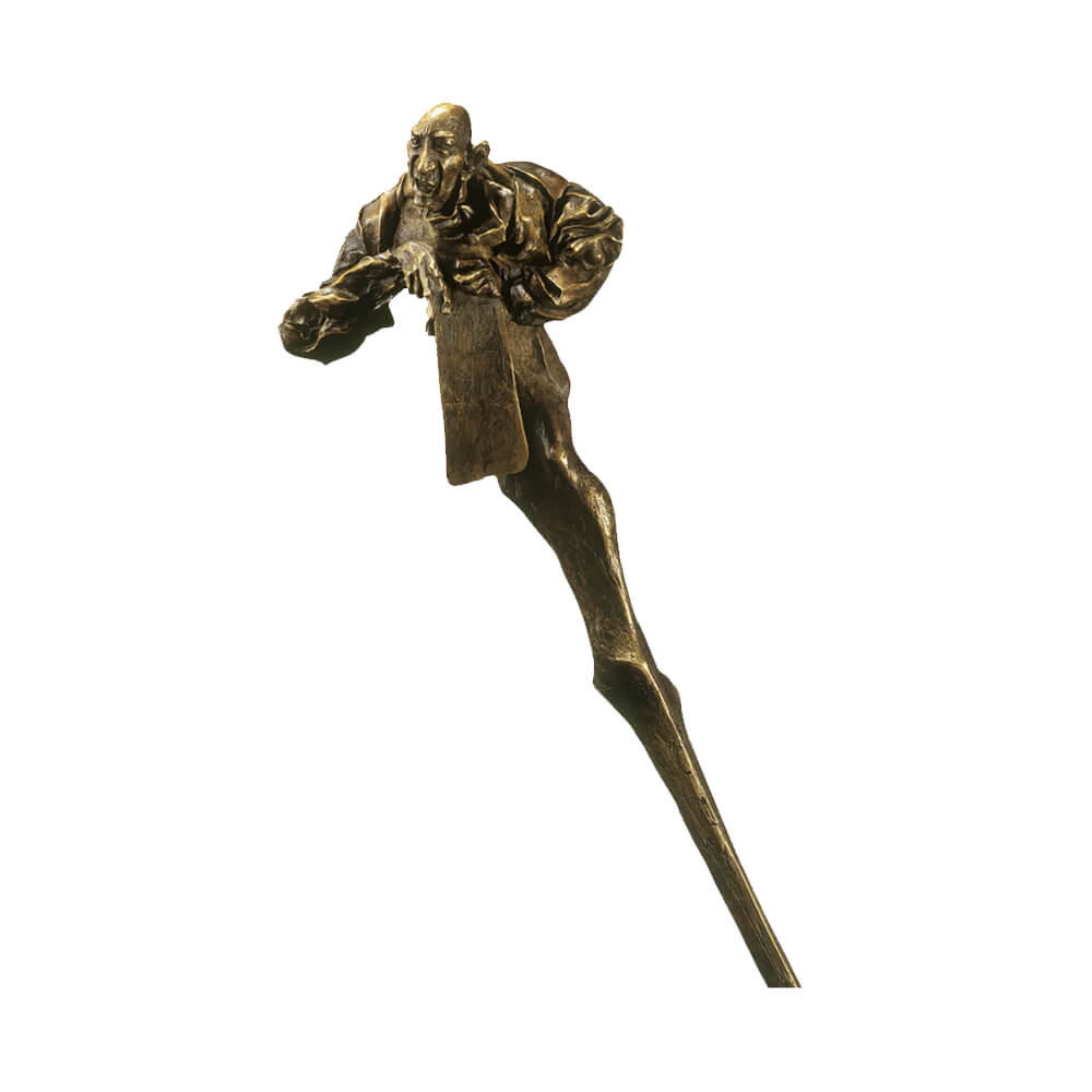 Figurine d'art en bronze - Astronome