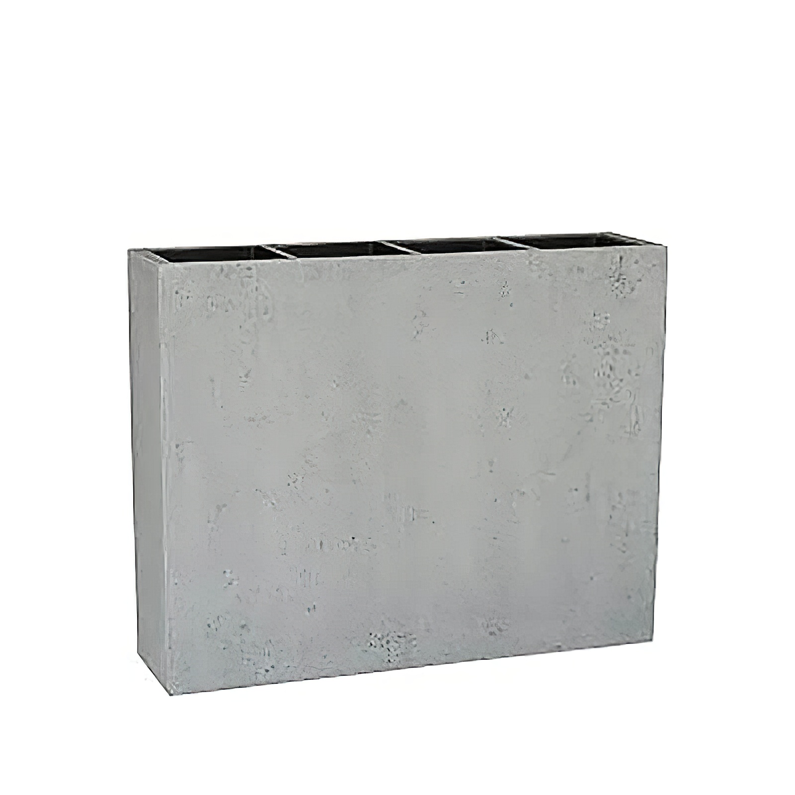 Séparateur de pièce à planter - 4 inserts - Polystone - Moneglia
