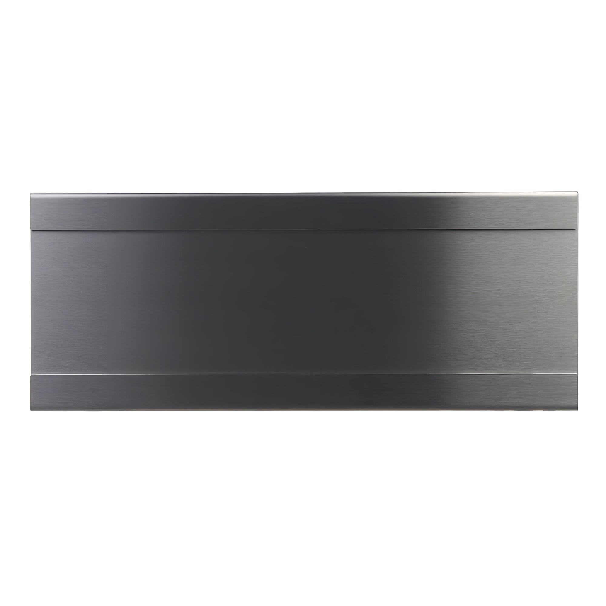 Porte-journaux design et moderne en acier inoxydable - Oreade