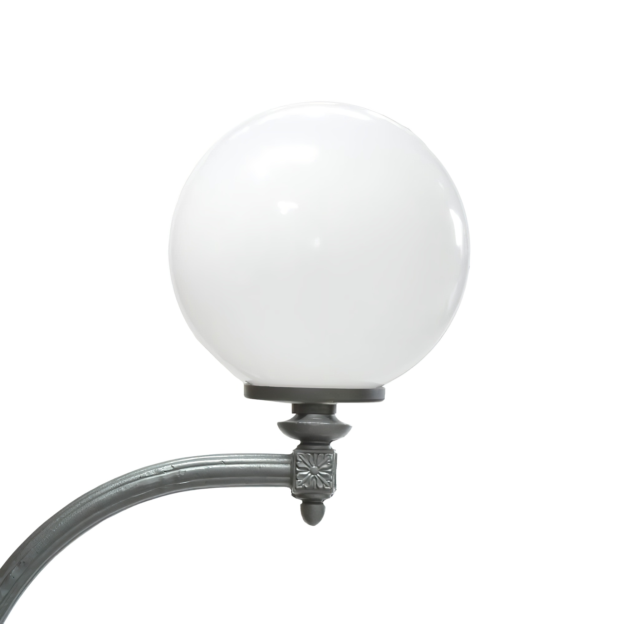Lampe d'intérieur simple en métal coulé - Agon / Noir