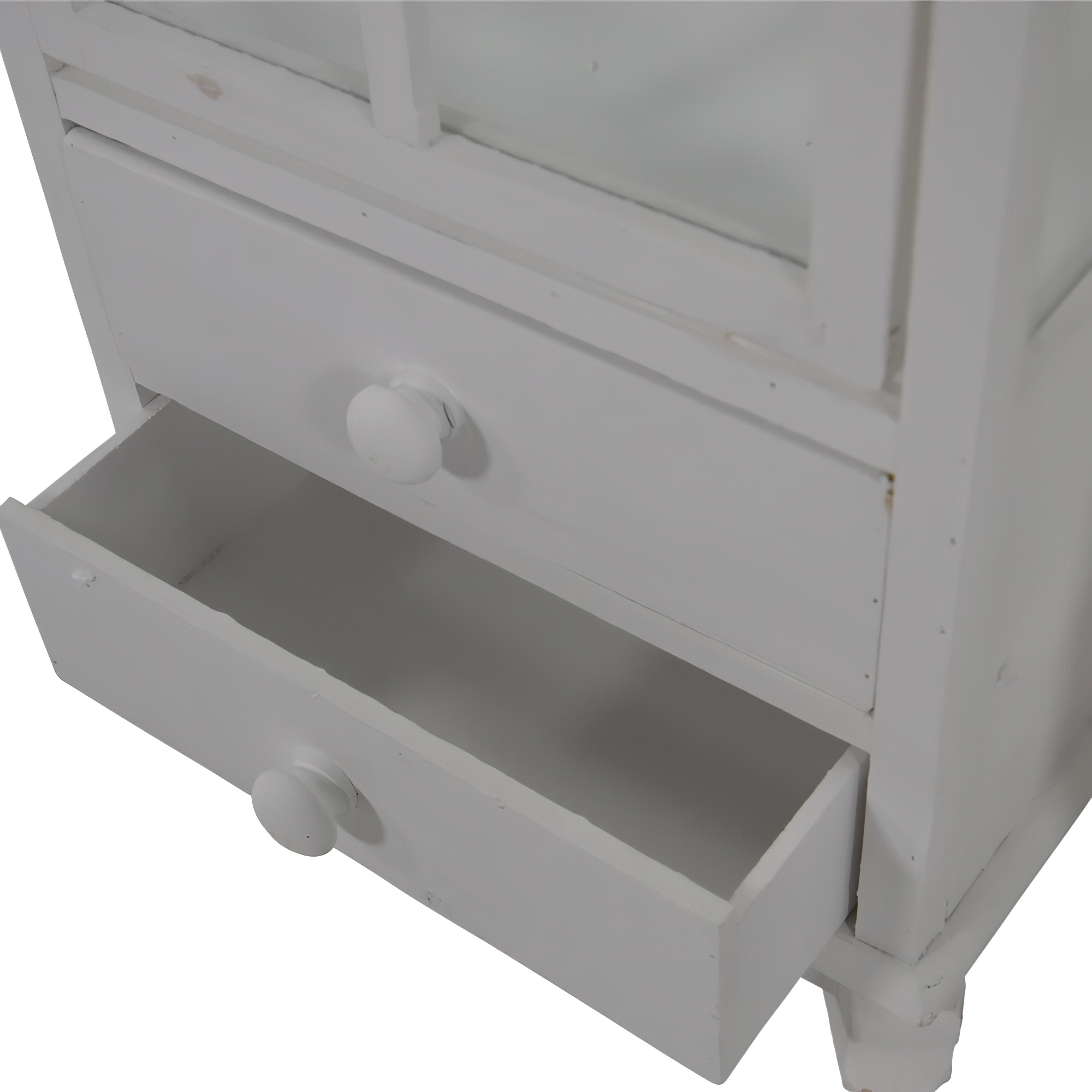 Lanternes blanches pour photophores en bois - Lanternes Hamo