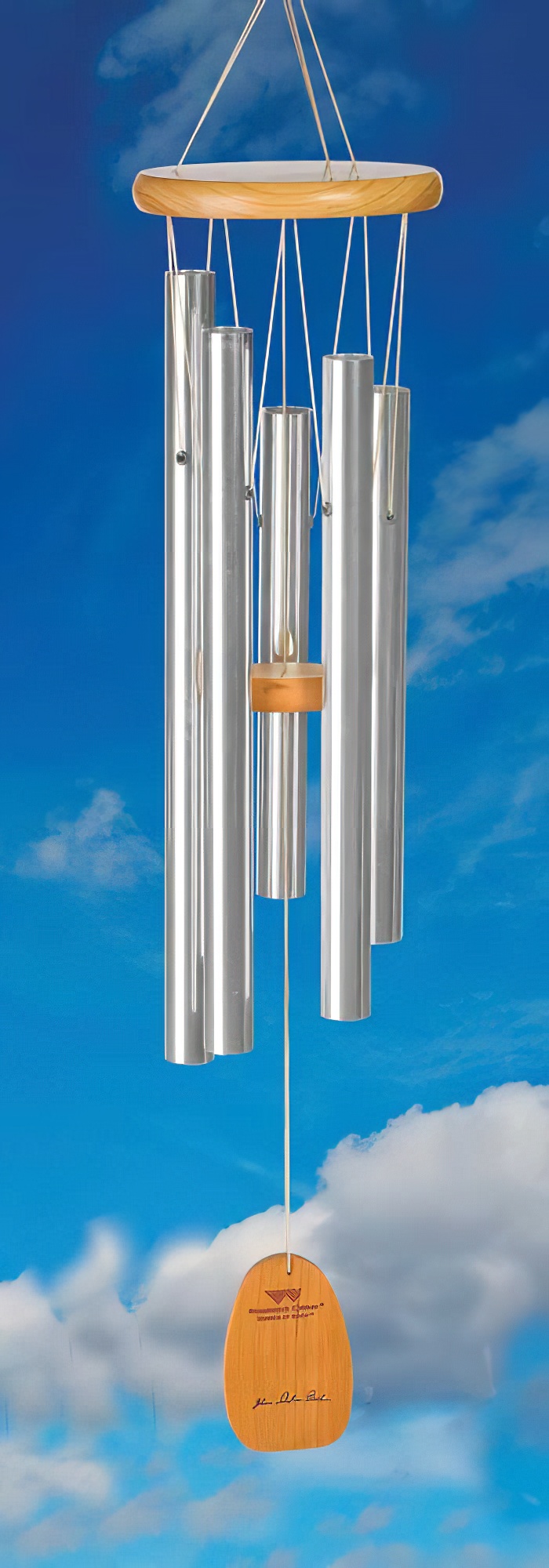 Jeu de sons en métal - Chimes of Bach