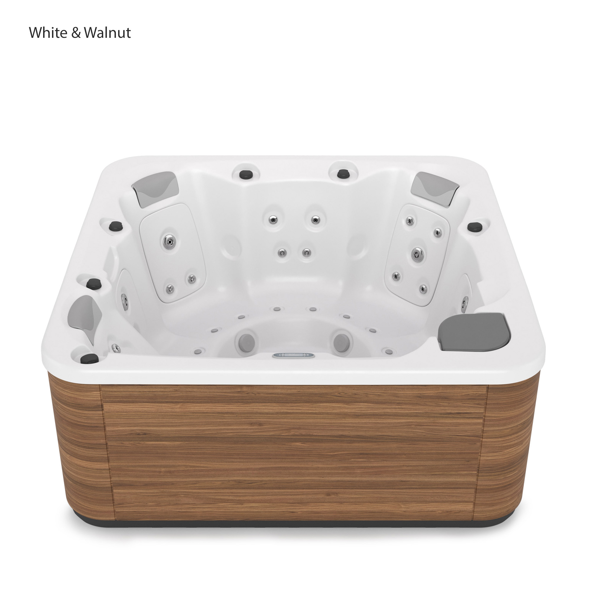 Jacuzzi bien-être haut de gamme pour la maison avec 6 places - Luza