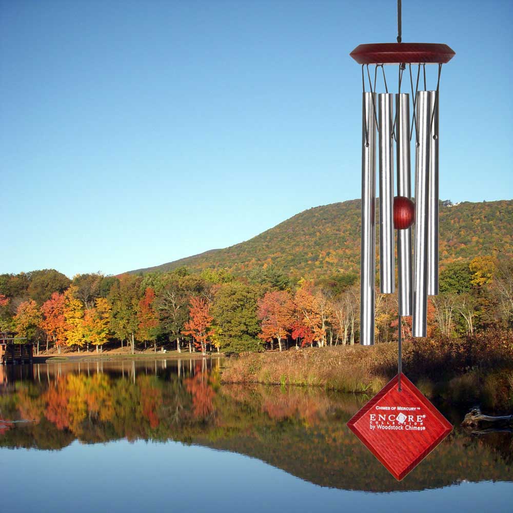 Carillon de jardin - Chimes of Mercury / Argent