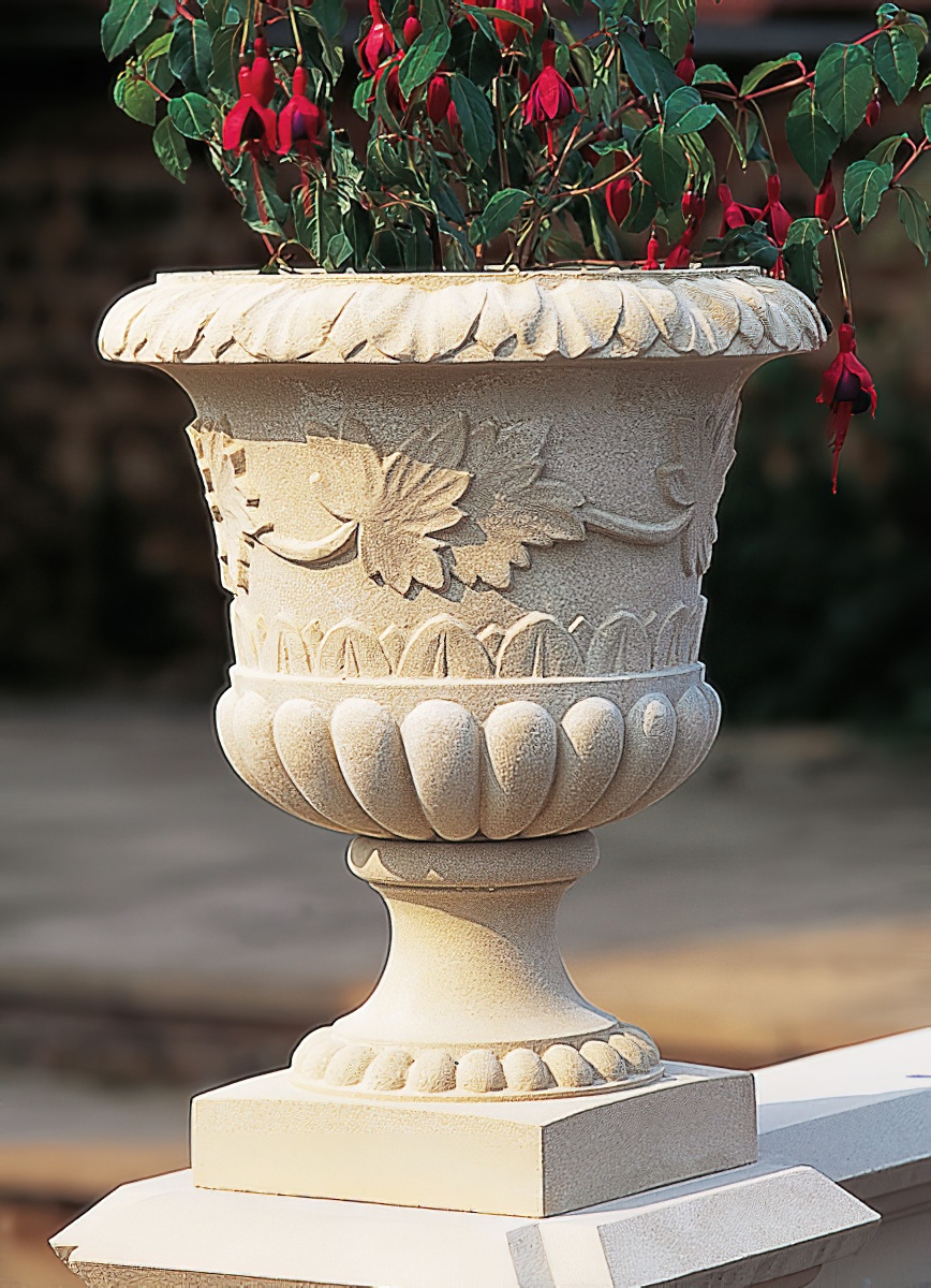 Grand bac à plantes historique - Vinifer / Terracotta