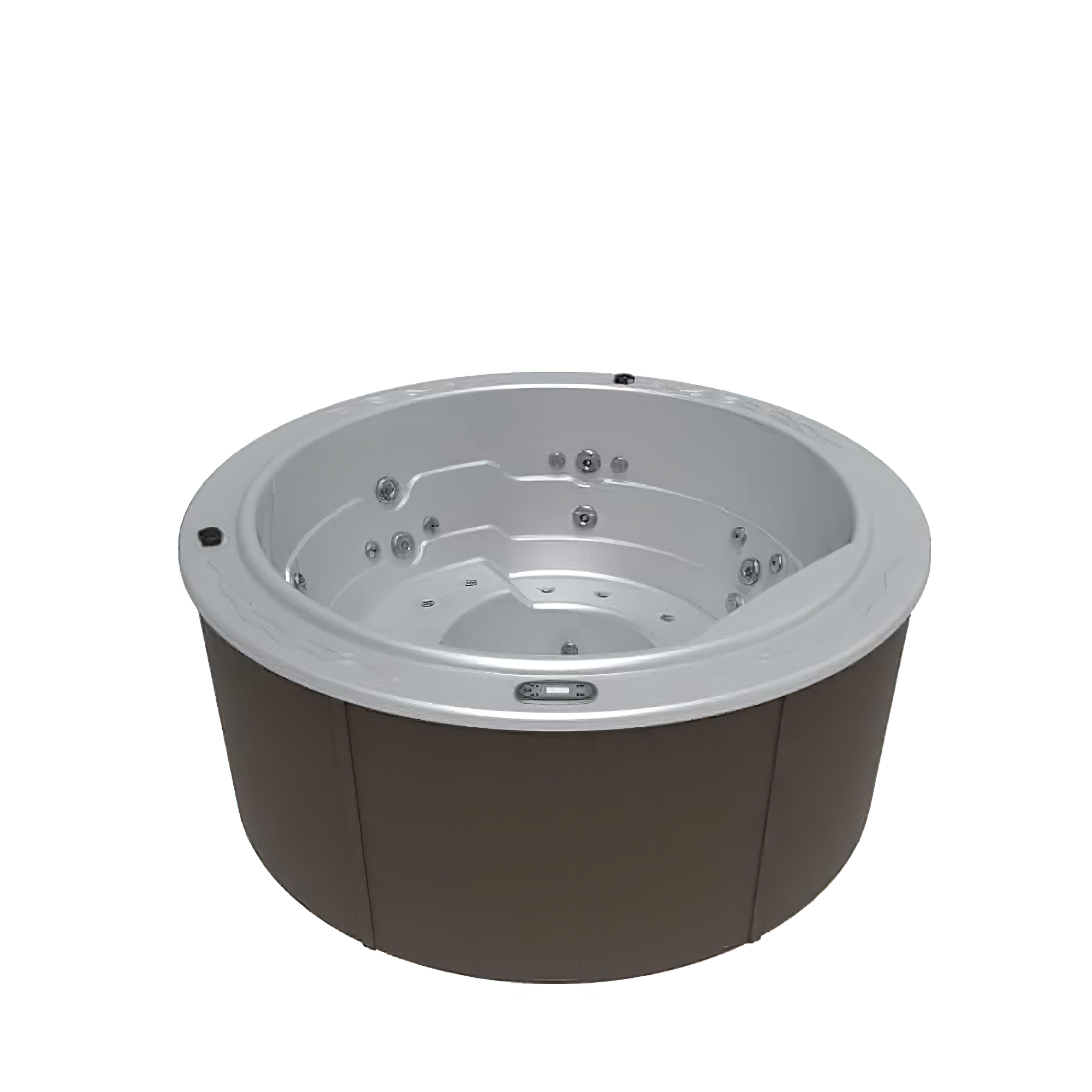 Jacuzzi rond pour l'intérieur & l'extérieur avec 5 places - Nuti