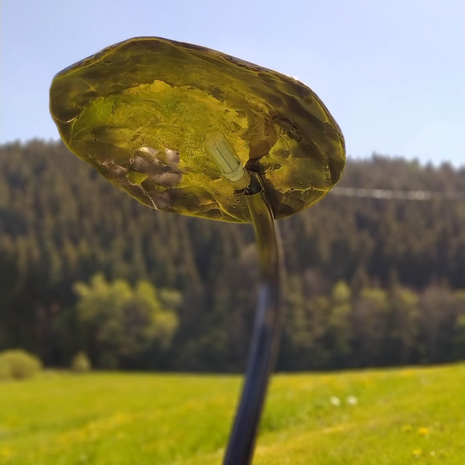 Eclairage extérieur de l'allée de jardin en bronze forgé à la main - Tellaro