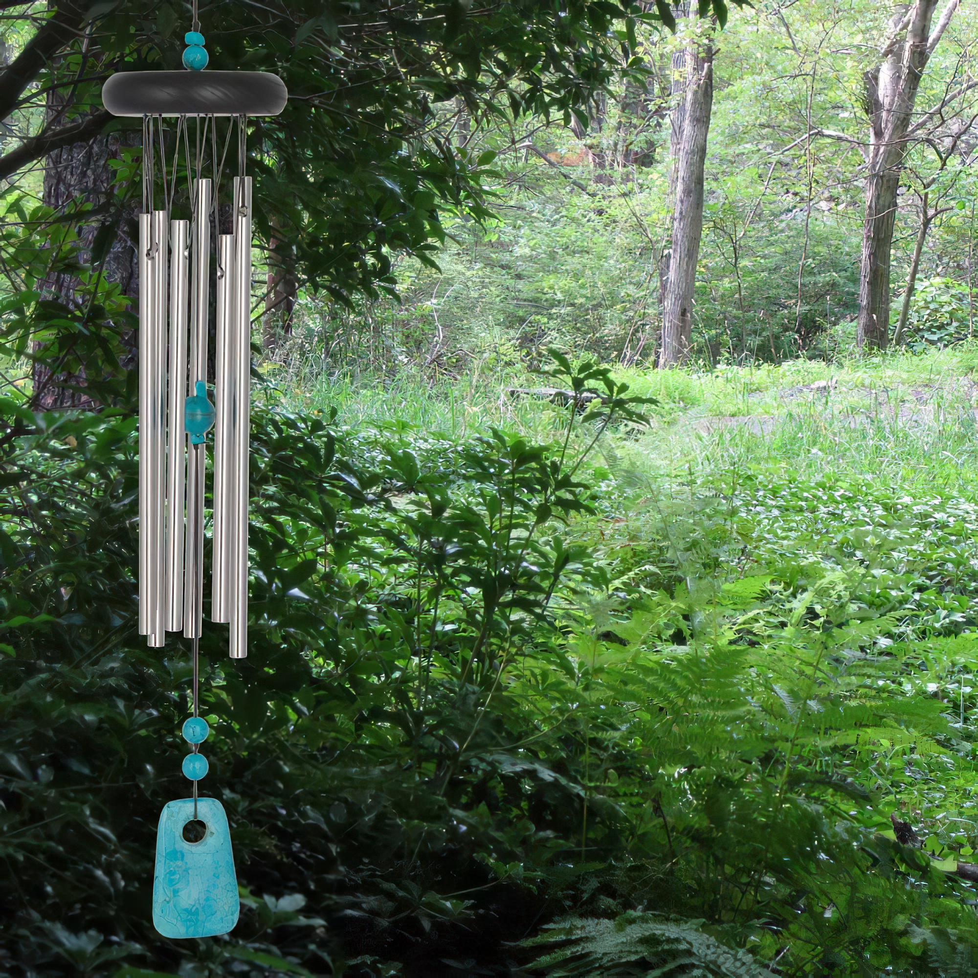 Carillon Chakra Woodstock Chakra Chime - Turquoise