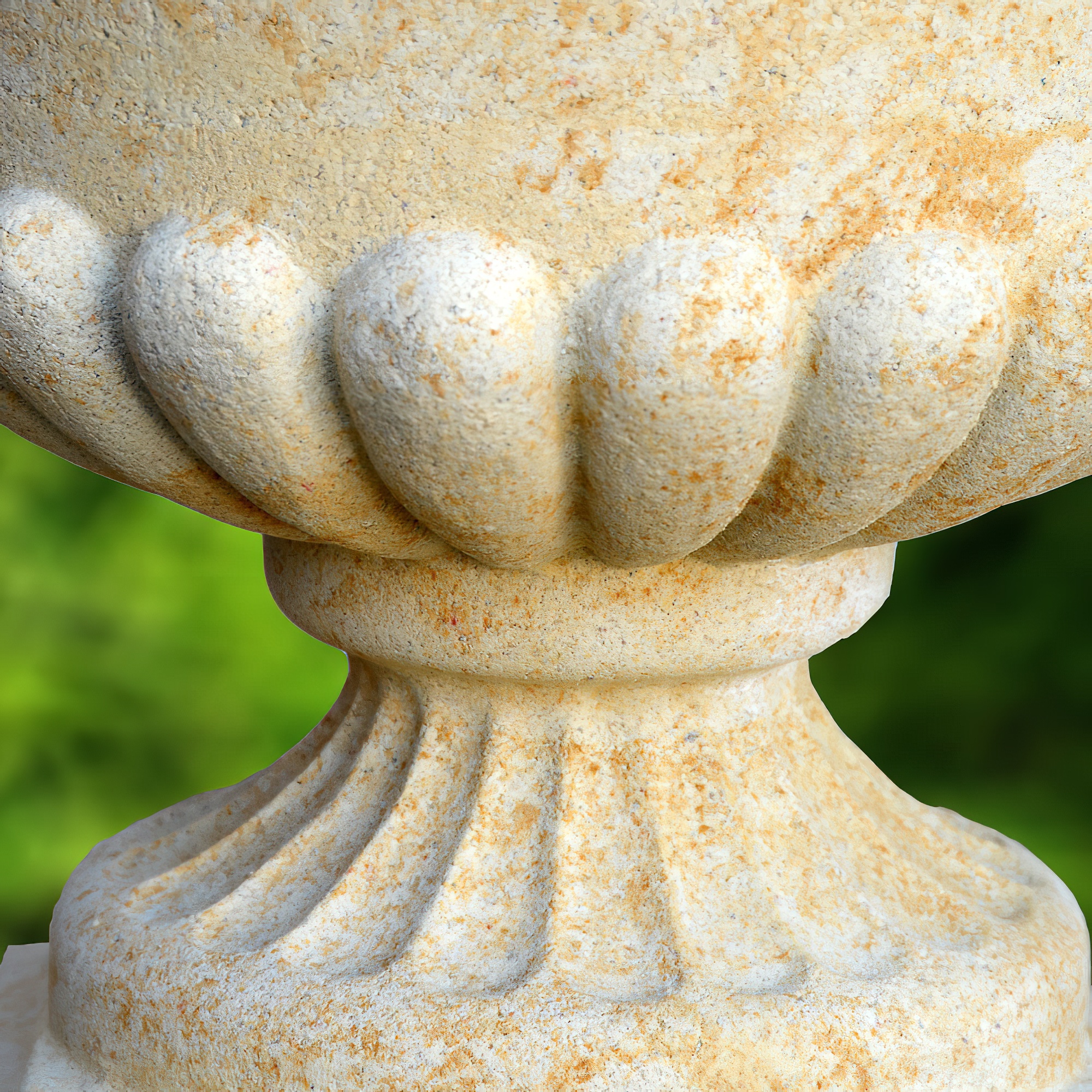 Vase historique en pierre pour le jardin - Clarence / Gris antique
