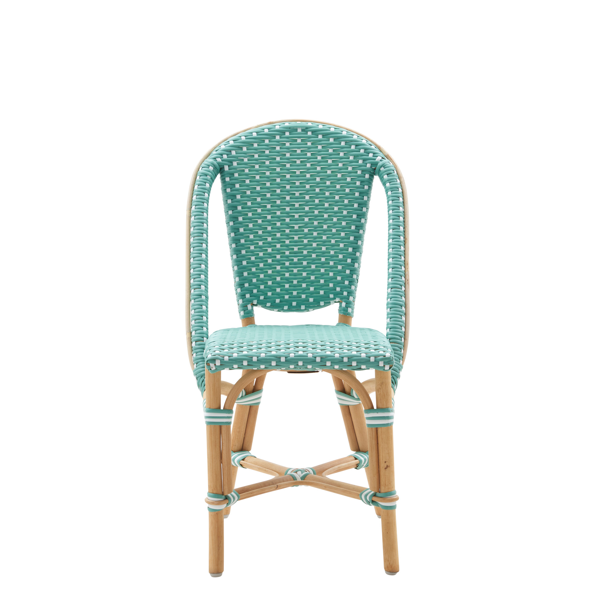 Chaise tressée artisanale pour enfants pour la terrasse - Chaise pour enfants Lotti