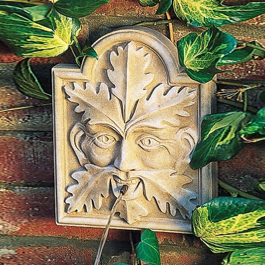 Gargouille murale antique - Meliana / Terracotta