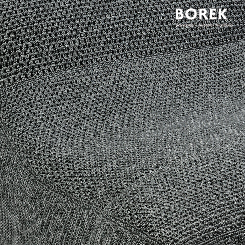 Grand pouf de jardin de Borek - anthracite - moderne - de haute qualité - Leno Sitzsack