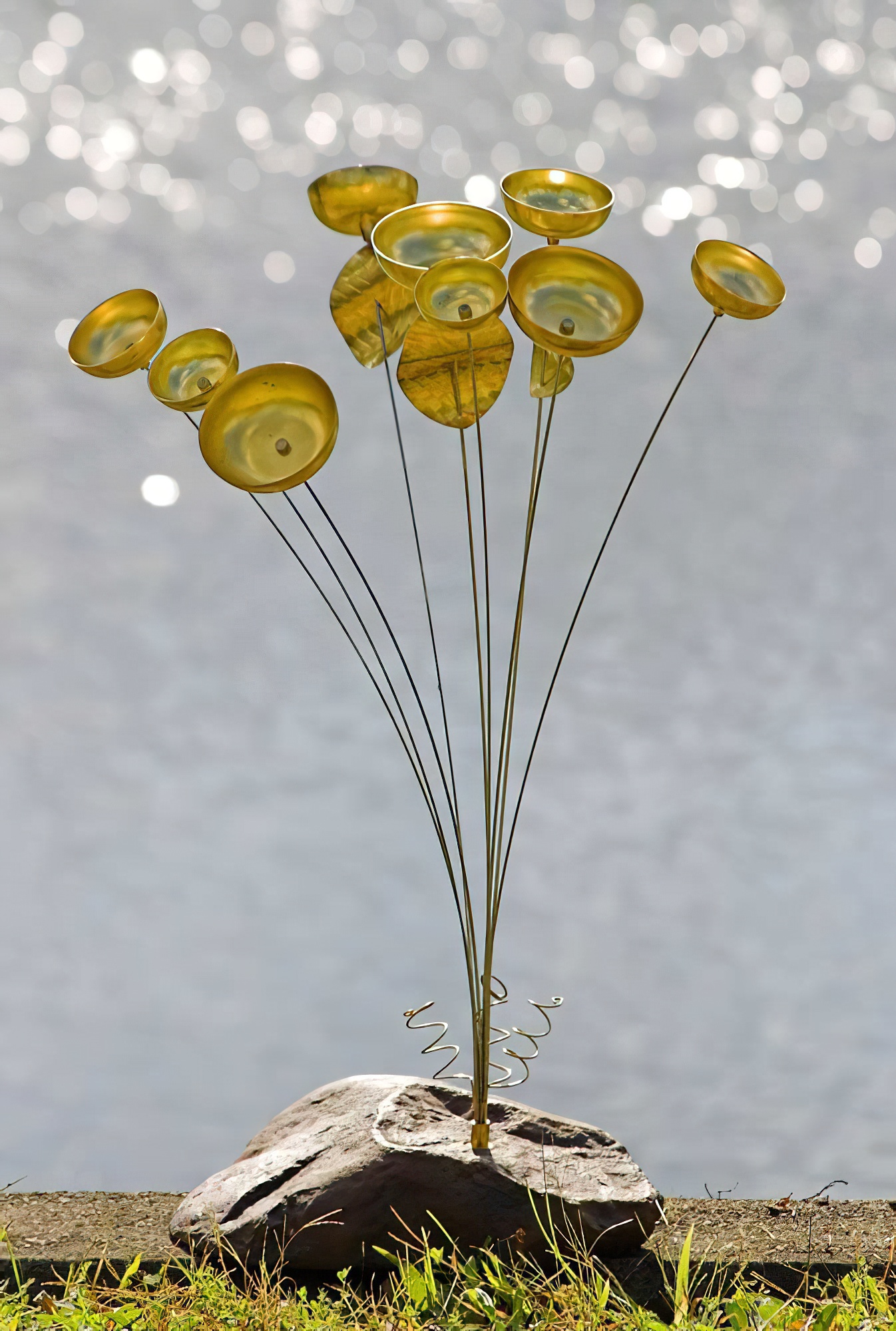 Woodstock Klangspiel - Cloches de jardin
