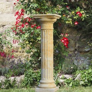Colonne décorative en bois de style Art déco